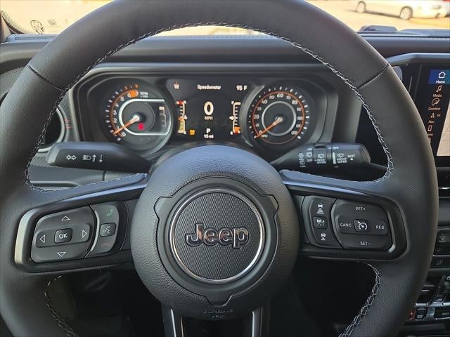 2027 Jeep Wrangler WRANGLER 4-DOOR RUBICON