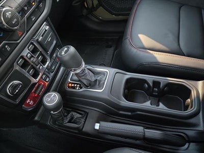 2027 Jeep Wrangler WRANGLER 4-DOOR RUBICON