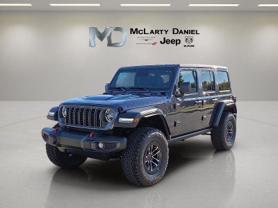 2026 Jeep Wrangler WRANGLER 4-DOOR RUBICON