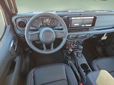 2026 Jeep Wrangler WRANGLER 4-DOOR RUBICON