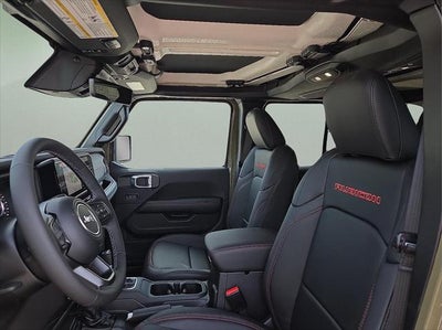 2026 Jeep Wrangler WRANGLER 4-DOOR RUBICON