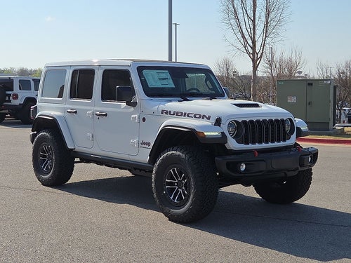 2026 Jeep Wrangler WRANGLER 4-DOOR RUBICON X