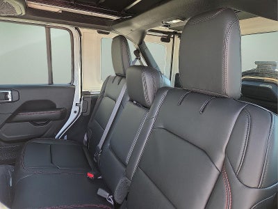 2026 Jeep Wrangler WRANGLER 4-DOOR RUBICON X