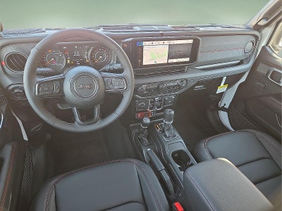 2026 Jeep Wrangler WRANGLER 4-DOOR RUBICON X