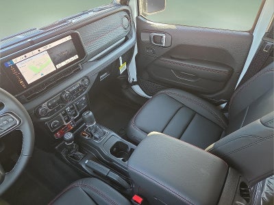 2026 Jeep Wrangler WRANGLER 4-DOOR RUBICON X