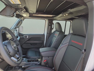 2026 Jeep Wrangler WRANGLER 4-DOOR RUBICON X