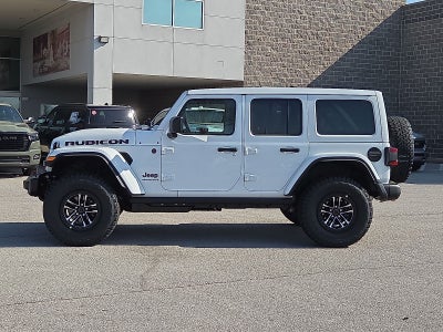 2026 Jeep Wrangler WRANGLER 4-DOOR RUBICON X