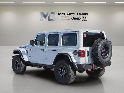 2026 Jeep Wrangler WRANGLER 4-DOOR RUBICON X