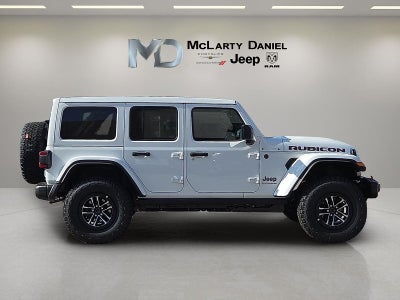 2026 Jeep Wrangler WRANGLER 4-DOOR RUBICON X
