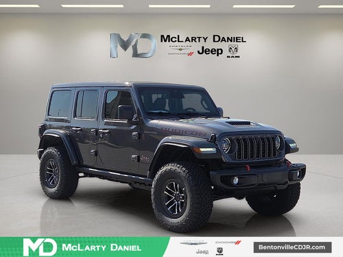 2026 Jeep Wrangler WRANGLER 4-DOOR RUBICON X