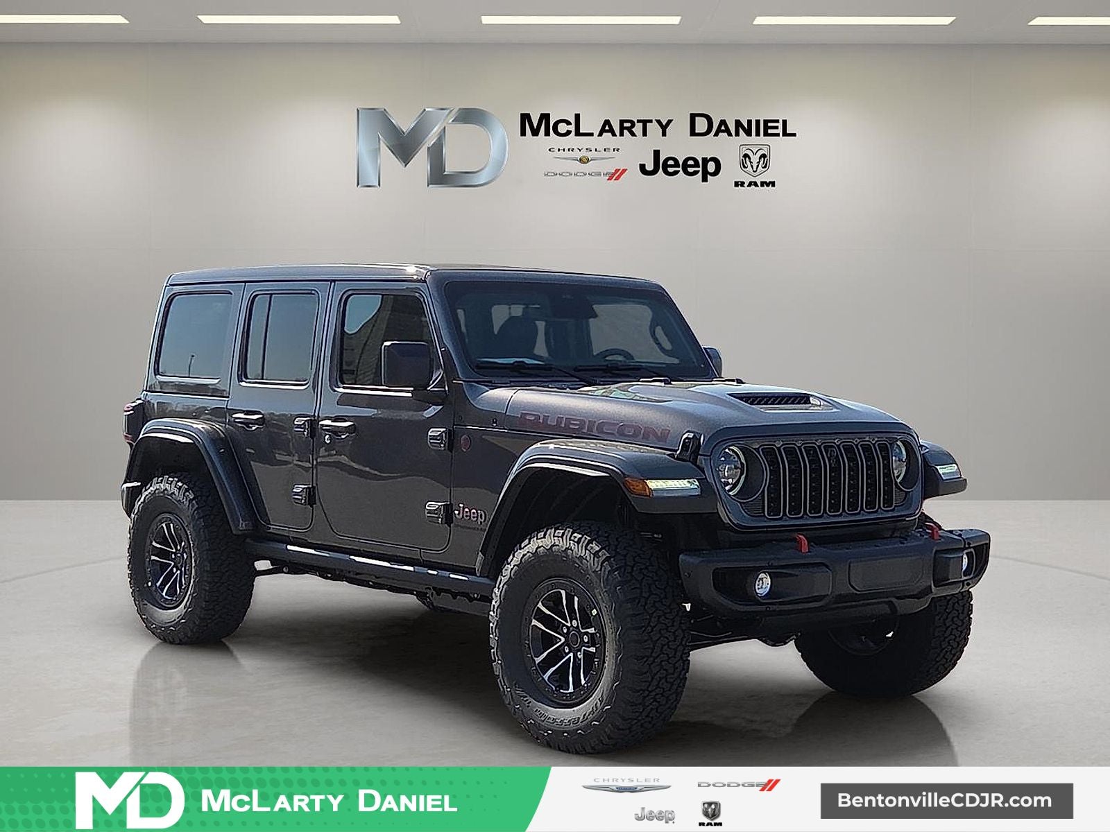 2026 Jeep Wrangler WRANGLER 4-DOOR RUBICON X