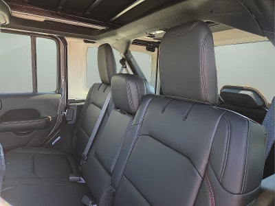 2026 Jeep Wrangler WRANGLER 4-DOOR RUBICON X