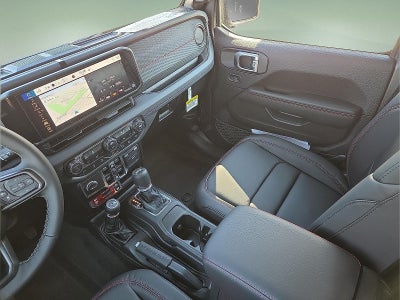 2026 Jeep Wrangler WRANGLER 4-DOOR RUBICON X