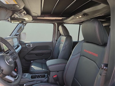 2026 Jeep Wrangler WRANGLER 4-DOOR RUBICON X