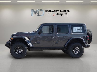 2026 Jeep Wrangler WRANGLER 4-DOOR RUBICON X