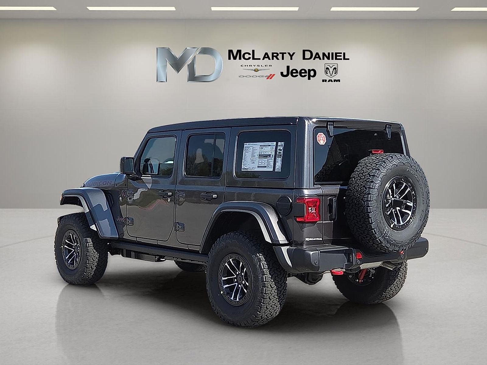 2026 Jeep Wrangler WRANGLER 4-DOOR RUBICON X