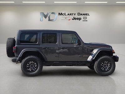 2026 Jeep Wrangler WRANGLER 4-DOOR RUBICON X