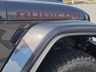 2026 Jeep Wrangler WRANGLER 4-DOOR RUBICON X