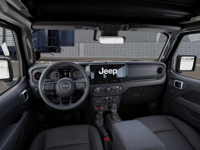 2026 Jeep Wrangler WRANGLER 4-DOOR RUBICON X