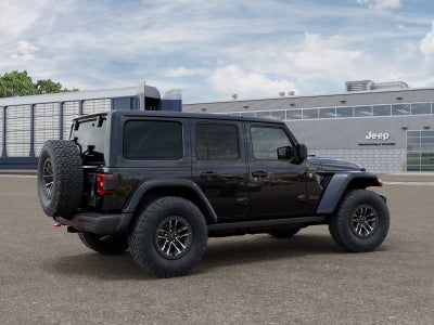 2026 Jeep Wrangler WRANGLER 4-DOOR RUBICON X
