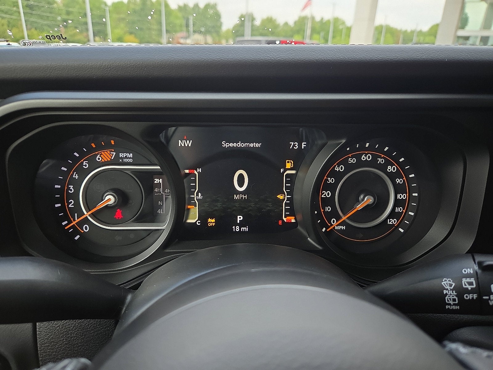 2027 Jeep Wrangler WRANGLER 4-DOOR RUBICON X