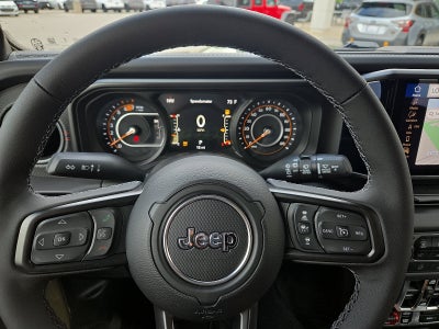 2027 Jeep Wrangler WRANGLER 4-DOOR RUBICON X