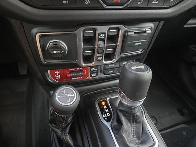 2027 Jeep Wrangler WRANGLER 4-DOOR RUBICON X