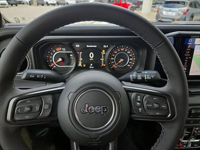 2027 Jeep Wrangler WRANGLER 4-DOOR RUBICON X