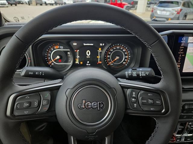 2027 Jeep Wrangler WRANGLER 4-DOOR RUBICON X
