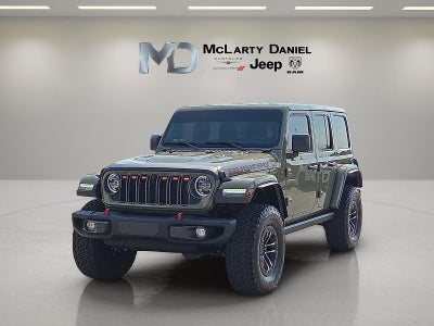 2025 Jeep Wrangler 4-Door Recon 4x4