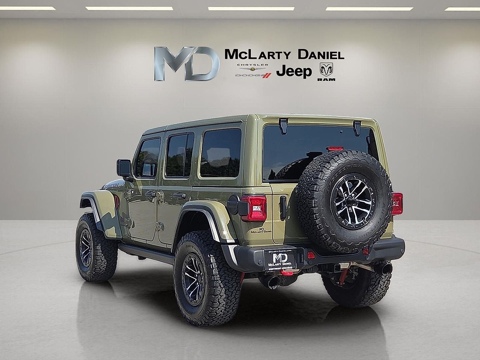 2025 Jeep Wrangler 4-Door Recon 4x4