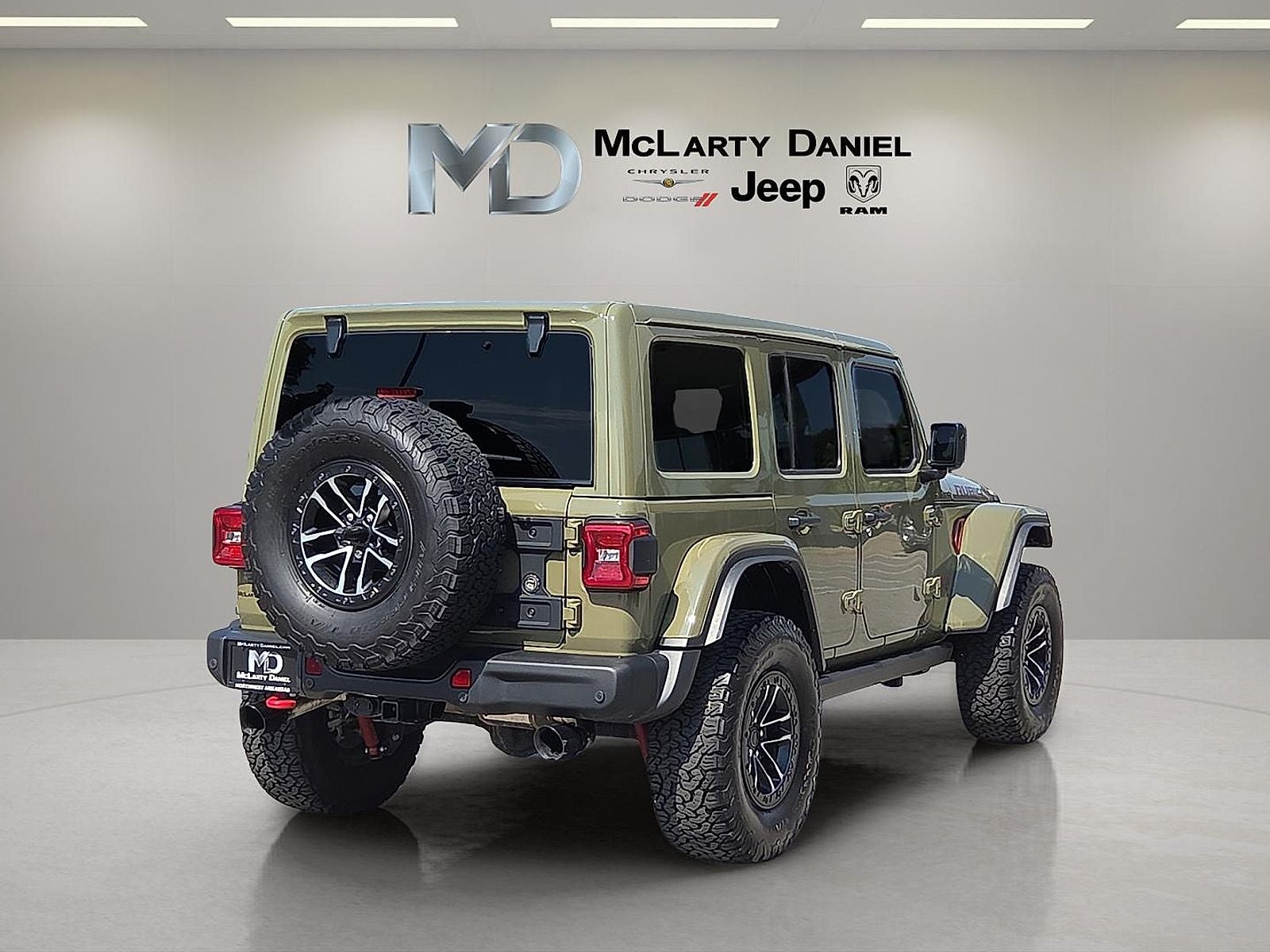 2025 Jeep Wrangler 4-Door Recon 4x4