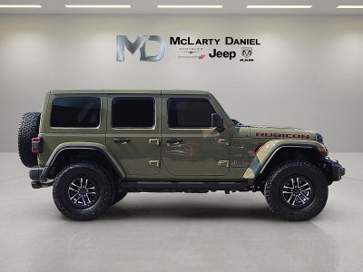 2025 Jeep Wrangler 4-Door Recon 4x4