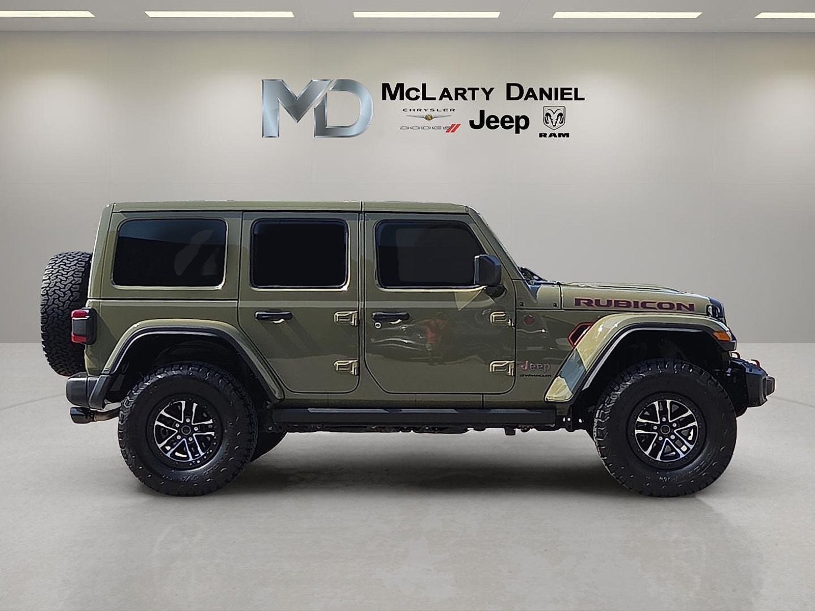 2025 Jeep Wrangler 4-Door Recon 4x4