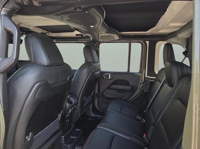 2025 Jeep Wrangler 4-Door Recon 4x4