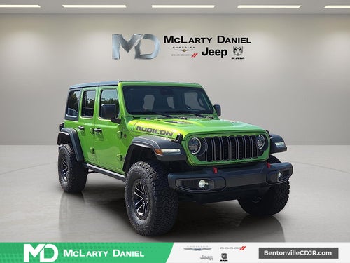 2025 Jeep Wrangler WRANGLER 4-DOOR RUBICON