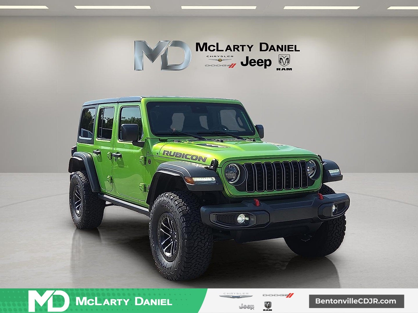 2025 Jeep Wrangler WRANGLER 4-DOOR RUBICON