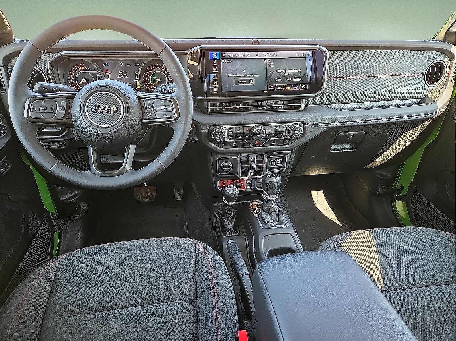 2025 Jeep Wrangler WRANGLER 4-DOOR RUBICON