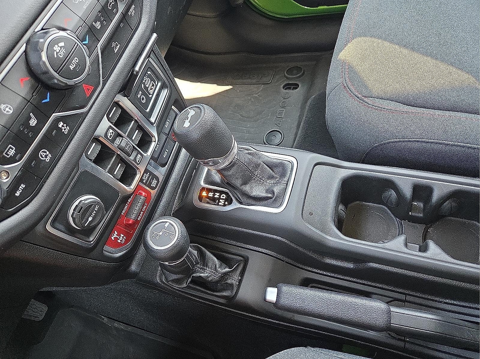 2025 Jeep Wrangler WRANGLER 4-DOOR RUBICON