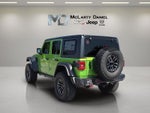 2025 Jeep Wrangler WRANGLER 4-DOOR RUBICON