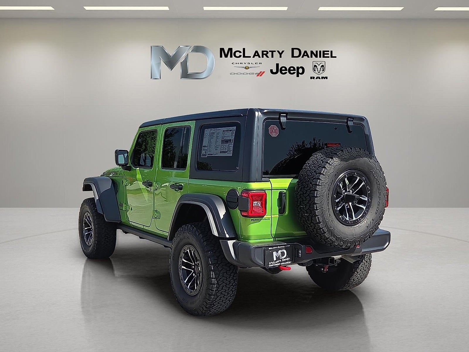 2025 Jeep Wrangler WRANGLER 4-DOOR RUBICON