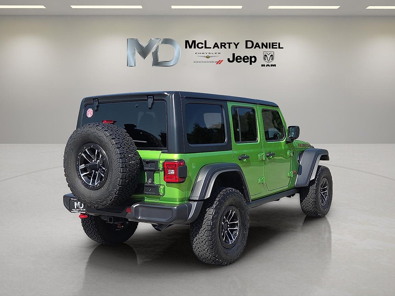 2025 Jeep Wrangler WRANGLER 4-DOOR RUBICON