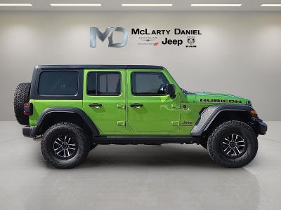 2025 Jeep Wrangler WRANGLER 4-DOOR RUBICON