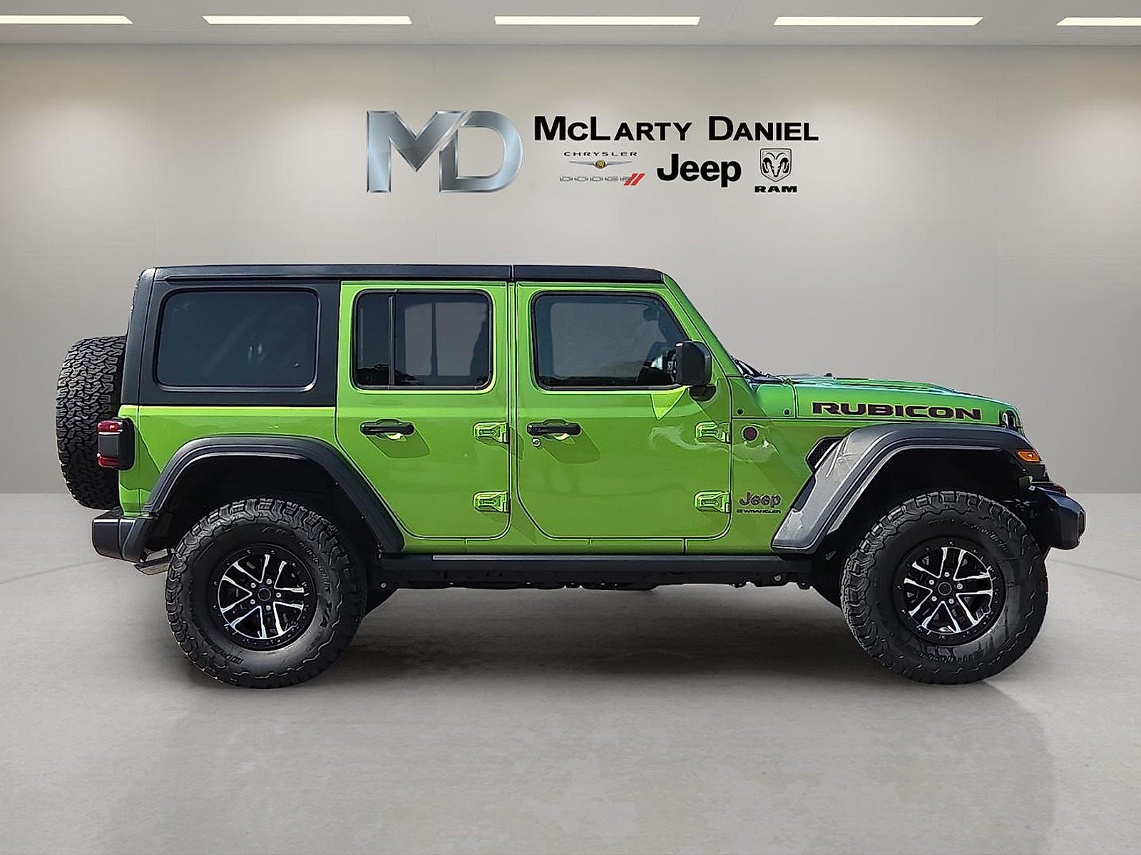 2025 Jeep Wrangler WRANGLER 4-DOOR RUBICON