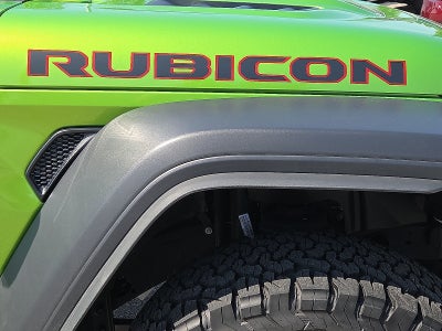 2025 Jeep Wrangler WRANGLER 4-DOOR RUBICON