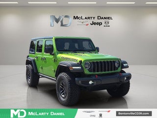 2025 Jeep Wrangler WRANGLER 4-DOOR RUBICON