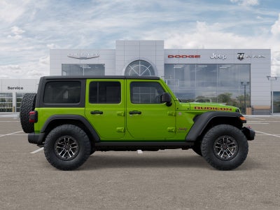2025 Jeep Wrangler WRANGLER 4-DOOR RUBICON