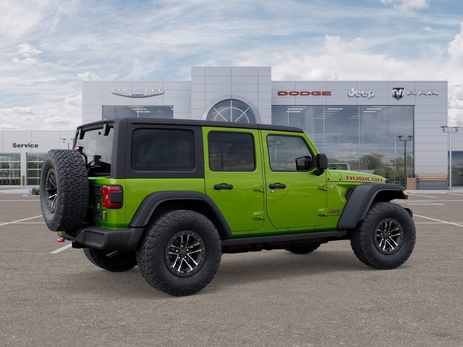 2025 Jeep Wrangler WRANGLER 4-DOOR RUBICON