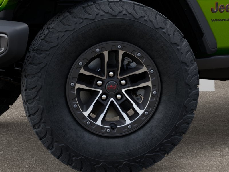 2025 Jeep Wrangler WRANGLER 4-DOOR RUBICON