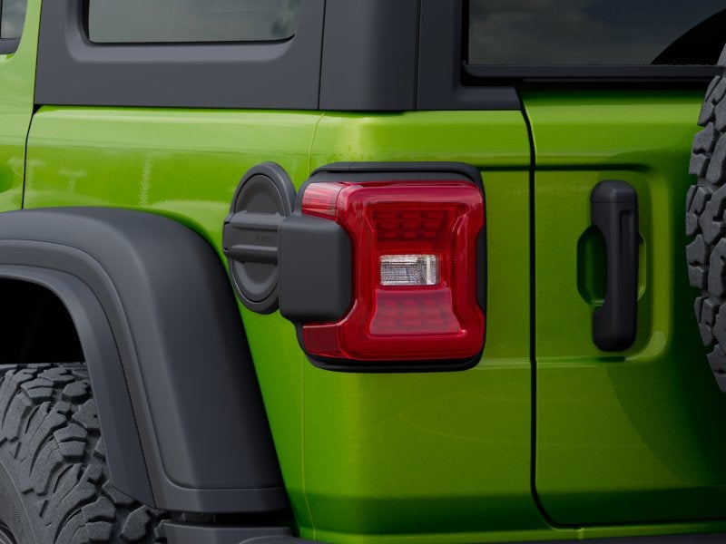 2025 Jeep Wrangler WRANGLER 4-DOOR RUBICON